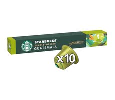 Starbucks Origin Guatemala Nespresso 10 ks / Vrecková káva 