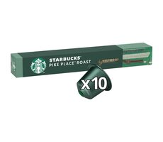 Starbucks Pike Place Roast Nespresso 10 ks / Kapsľová káva 