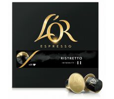 L&#39;OR Espresso Ristretto Nespresso 20 ks