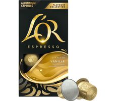 L&#39;OR Espresso Vanille Nespresso 10 ks