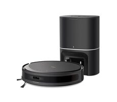 TP-LINK Tapo RV20 Max PLUS čierna / Robotický vysávač / vysávanie & mopovanie / čistiaca stanica / WiFi / BT / 2600 mAh 