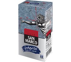 San Marco INTENSO 250 g / Mletá káva / 80% Arabica 20% Robusta
