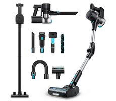 Niceboy ION Hurricane H9 čierna / Tyčový vysávač / 2v1 / výdrž až 50 min / 0.5 l / 75 dB