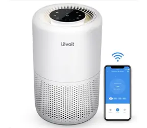Levoit Core200S SMART / Inteligentná čistička vzduchu / Až 170 m3 / 26W / 45 dB