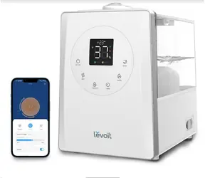 Levoit LV600S / SMART Zvlhčovač vzduchu / 500ml h / 36 dB / 70 m2