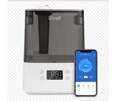 Levoit Classic 300S/ SMART Zvlhčovač vzduchu, grey/30 dB/47 m2/6L