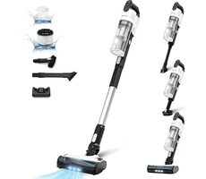 Levoit LVAC-200 / tyčový vysávač / 22.2V / 2200mAH / 180 W / sací výkon 70 AW