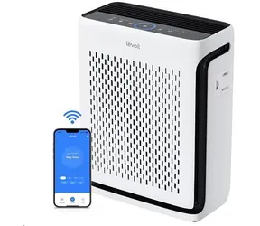 Levoit VITAL 100S PRE SMART / múdra čistička vzduchu / 243 m3 / 32 W / až 52 dB 