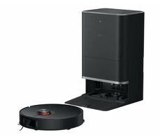XIAOMI Robot Vacuum X20 Max čierna / Robotický vysávač / vysávanie & mopovanie / 8000Pa / LDS / dokovacia stanica