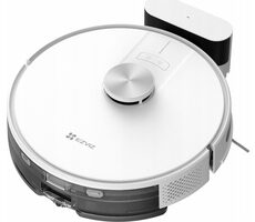 Ezviz RE4 biela / Robotický vysávač + mop / 4000 Pa / 4930mAh / HEPA / WiFi / 0.35 L