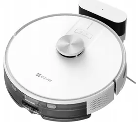 Ezviz RE4 biela / Robotický vysávač + mop / 4000 Pa / 4930mAh / HEPA / WiFi / 0.35 L