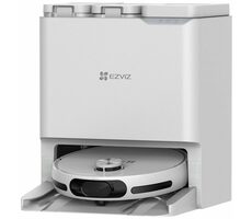 Ezviz RS20 Pre biela / Robotický vysávač + mop / 7200 Pa / 5200mAh / WiFi / EPA E11 / odpadová nádoba 5L