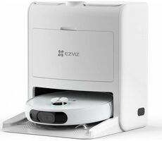 Ezviz RS2 biela / Robotický vysávač + mop / 4000 Pa / 5200mAh / WiFi / E10 filter / odpadová nádoba 5.5L