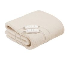 Sencor SUB 291 béžová / vyhrievacia deka / 2x60W / 2 stupne teploty / 160 × 140 cm