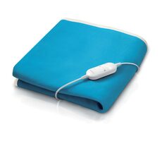 Sencor SUB 181BL modrá / vyhrievacia deka / 60W / 2 stupne teploty / 150 × 80 cm