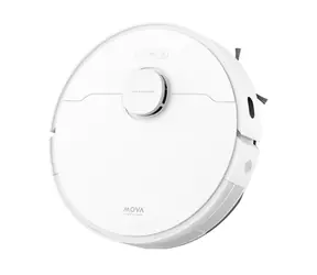 MOVA S10 biela / Robotický vysávač / 5200 mAh / 7000 Pa / EPA / Amazon Alexa & Google Assistent & Sir