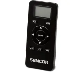 Sencor SRX 002 Diaľkový ovládač pre robotický vysávač / pre SRV 4000/4200/4250/6250/8250/9200/9250
