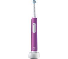Rozbalené - Oral-B Junior Base fialová / Elektrická detská zubná kefka / oscilačná / časovač / senzor tlaku / od 6 rokov / rozbalené