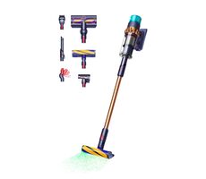Dyson Gen5 Detect Absolute Blue Copper / Tyčový vysávač / aku / 660W / 0.77L / 70 min 
