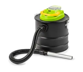 Fieldmann FDU 70705-0 / Vysávač na popol / 20V / 10 l / s / 18l