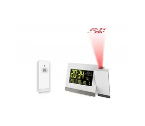 Rozbalené - TechnoLine WT 549 / Meteorologická stanica s projekciou / rozbalené