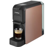 Catler ES 701 Porto BH čierna / kávovar na kapsule / Nespresso & Tchibo & Dolce Gusto / 1350 W / 15 bar / 0.8 l