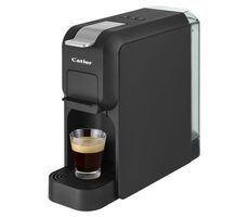 Catler ES 703 Porto B čierna / kávovar na kapsule / Nespresso & Tchibo & Dolce Gusto / 1350 W / 15 bar / 0.8 l