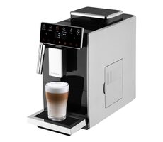 Catler EA 802 Cubisto čierno-strieborná / Automatický kávovar / 1350W / 19 bar / 1.2L 