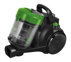 Sencor SVC 1025GR zelená / Bezvreckový vysávač / 700 W / 2 l / 78 dB / 8m rádius / HEPA filter