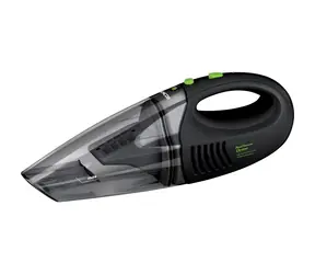 Sencor SVC 190B čierna / Ručný Aku vysávač / 45 W / 80 dB / nádoba 0.5l / výdrž až 15 min