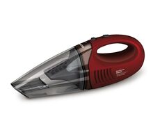 Sencor SVC 190R červená / Ručný Aku vysávač / 45 W / 80 dB / nádoba 0.5l / výdrž až 15 min