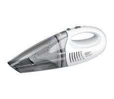 Sencor SVC 190W biela / Ručný Aku vysávač / 45 W / 80 dB / nádoba 0.5l / výdrž až 15 min