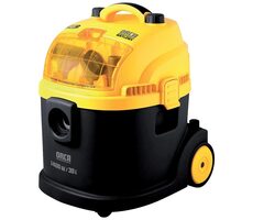 Sencor SVC 3001 Wet & Dry žltá / Viacúčelový vysávač / Mokré a suché vysávanie / 1400W / 30 L 