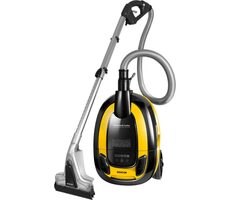 Sencor SVC 5001YL žltá / Viacúčelový vysávač / Mokré a suché vysávanie / 1600W / 2.7 L 