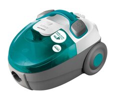 Sencor SVC 511TQ-EUE2 zelená / Bezvreckový vysávač / 890 W / 1.5 l / 76 dB / 7.5m rádius / HEPA filter