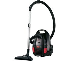 Sencor SVC 6001BK čierna / Vreckový vysávač / 700 W / 3 l / 78 dB / 10m rádius