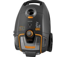 Sencor SVC 8505TI sivá / Vreckový vysávač / 700 W / 3 l / 70 dB / 11m rádius