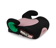 Momi VONKA Isofix i-Size ružový / Podsedák / od 135 do 150 cm / do 36 kg