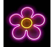 2Kids Toys LED NEON LIGHT lampička Kvet