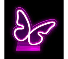 2Kids Toys LED NEON LIGHT lampička Motýlik