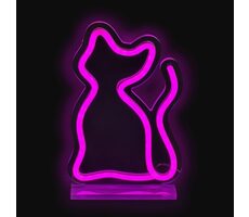 2Kids Toys LED NEON LIGHT lampička Mačka