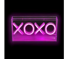 2Kids Toys LED NEON LIGHT lampička XOXO