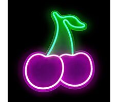 2Kids Toys LED NEON LIGHT lampička Čerešne