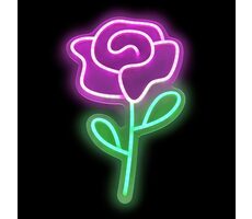 2Kids Toys LED NEON LIGHT lampička Ruže