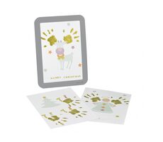 Baby Art Happy Frame Christmas Time