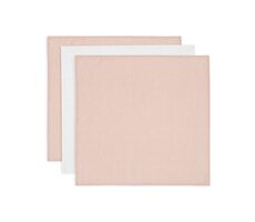 Jollein Plienky 3 ks 70x70 cm Twinkling Wild Rose