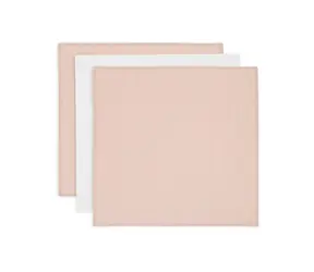 Jollein Plienky 3 ks 70x70 cm Twinkling Wild Rose