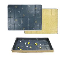 Taf Toys Hracia podložka penová s loptičkami Blue Yellow / od narodenia