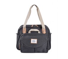 Beaba Prebaľovacia taška Geneva Dark Heather Grey