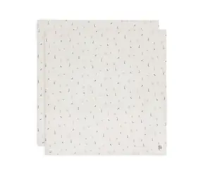 Jollein Plienky zavinovacie 2ks 115x115 cm Jungle Jambo